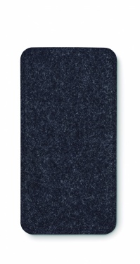 Logo trade corporate gift photo of: RPET felt glasses case