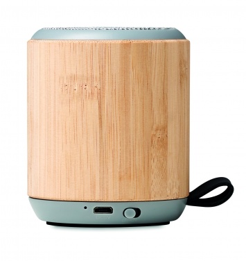 Logotrade advertising product picture of: 5.3 wireless bamboo speaker