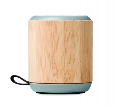 Logotrade promotional gift image of: 5.3 wireless bamboo speaker