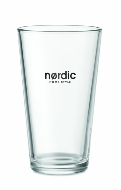 Logotrade promotional giveaway image of: Conic glass 300ml