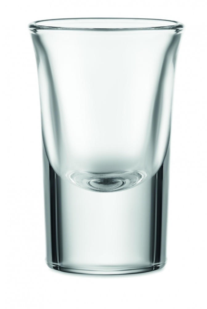 Logo trade promotional gifts picture of: Shot glass 28ml