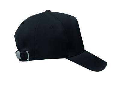 Logo trade business gifts image of: Organic cotton baseball cap