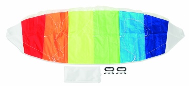 Logotrade promotional product image of: Rainbow design kite in pouch