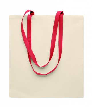 Logotrade promotional merchandise picture of: 140 gr/m² Cotton shopping bag