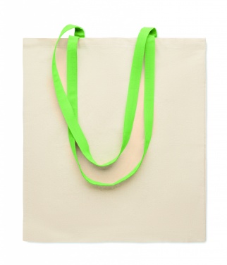 Logo trade promotional products image of: 140 gr/m² Cotton shopping bag