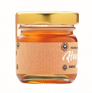 Logo trade promotional giveaway photo of: Wildflower honey jar 50 gr