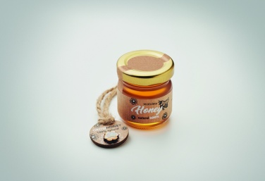 Logo trade promotional merchandise picture of: Wildflower honey jar 50 gr