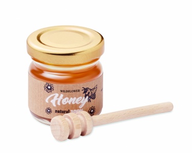 Logo trade promotional giveaway photo of: Wildflower honey jar set 50gr