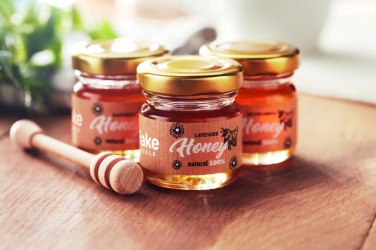 Logotrade promotional product picture of: Set of 3 wildflower honey