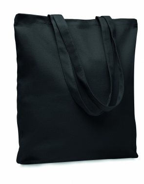 Logotrade promotional product picture of: 270 gr/m² Canvas shopping bag