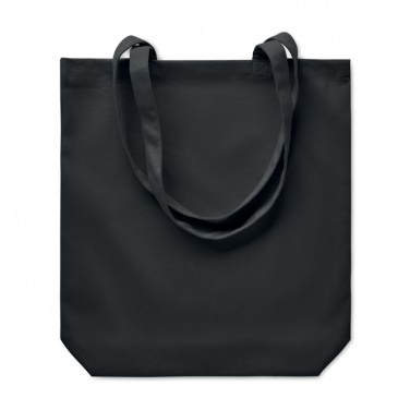 Logo trade promotional gifts picture of: 270 gr/m² Canvas shopping bag