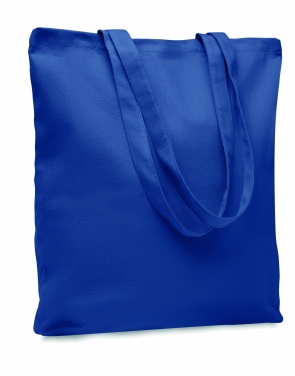 Logotrade promotional product picture of: 270 gr/m² Canvas shopping bag