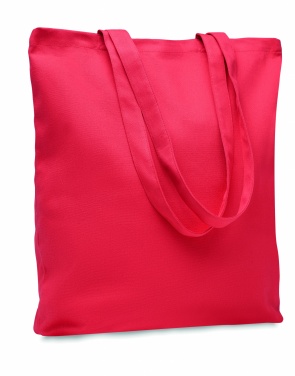 Logo trade promotional merchandise photo of: 270 gr/m² Canvas shopping bag