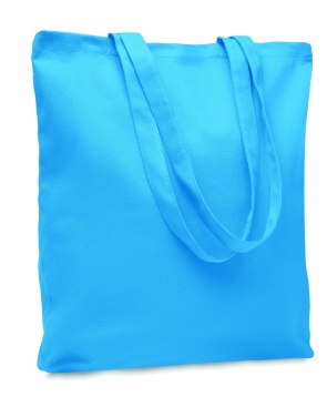 Logo trade promotional gift photo of: 270 gr/m² Canvas shopping bag