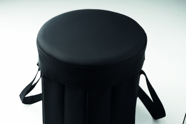 Logo trade promotional merchandise photo of: Foldable insulated stool/table