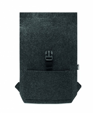 Logo trade promotional items picture of: RPET felt backpack