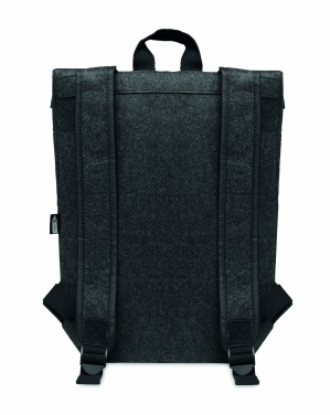 Logo trade promotional item photo of: RPET felt backpack