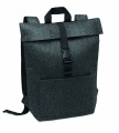 RPET felt backpack, Stone Grey