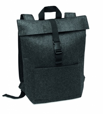 Logotrade promotional merchandise photo of: RPET felt backpack