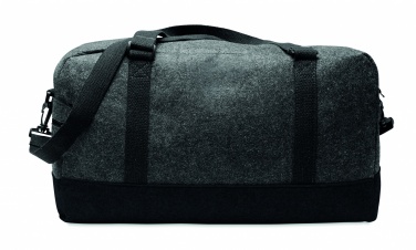 Logotrade corporate gifts photo of: RPET felt weekend bag