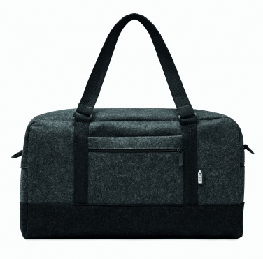 Logotrade promotional gift picture of: RPET felt weekend bag