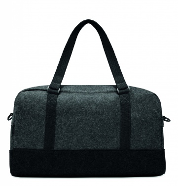 Logo trade promotional merchandise photo of: RPET felt weekend bag