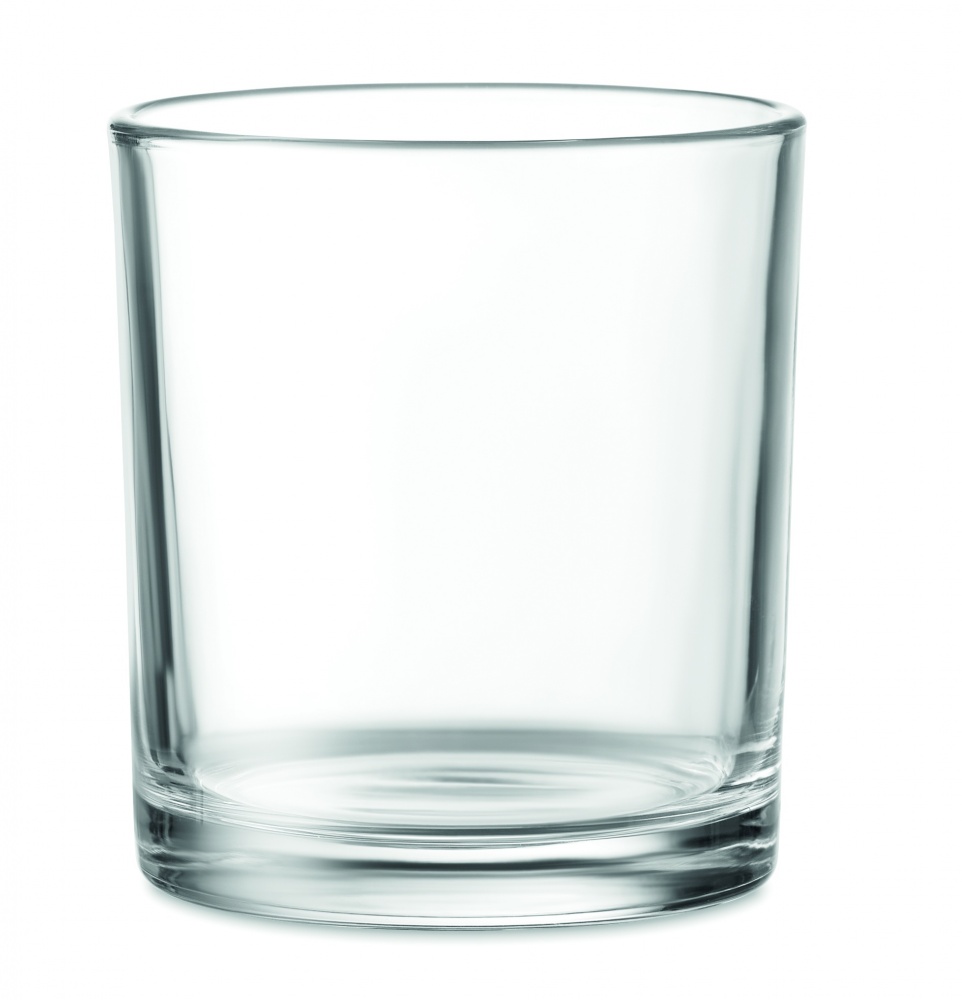 Logo trade business gifts image of: Short drink glass 300ml