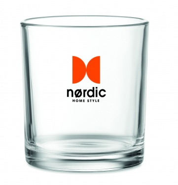 Logo trade advertising products image of: Short drink glass 300ml