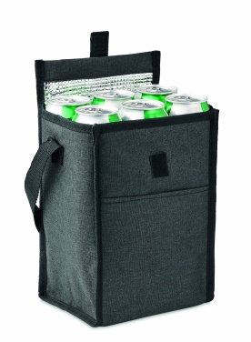 Logotrade corporate gift image of: 600D RPET insulated lunch bag