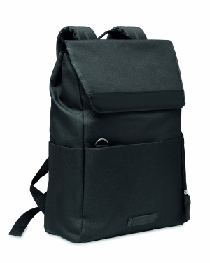 Logotrade promotional merchandise photo of: 600D RPET laptop backpack