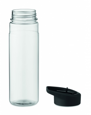 Logotrade business gift image of: RPET bottle 650ml PP flip lid