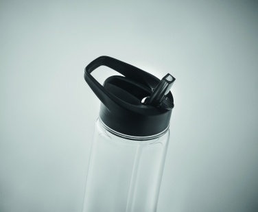 Logo trade promotional merchandise photo of: RPET bottle 650ml PP flip lid