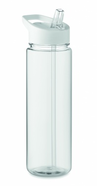 Logo trade promotional merchandise photo of: RPET bottle 650ml PP flip lid