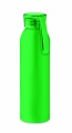 Recycled aluminum bottle, Green