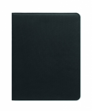 Logo trade corporate gifts image of: A4 RPET conference folder