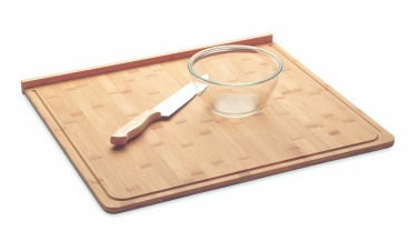 Logo trade promotional items picture of: Large bamboo cutting board