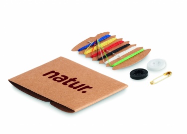 Logo trade promotional items image of: Compact sewing kit