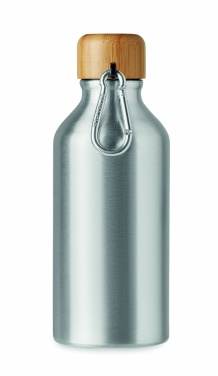 Logo trade corporate gift photo of: Aluminium bottle 400 ml