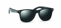 Sunglasses with bamboo arms NARVA, Black