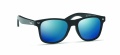 Sunglasses with bamboo arms NARVA, Blue