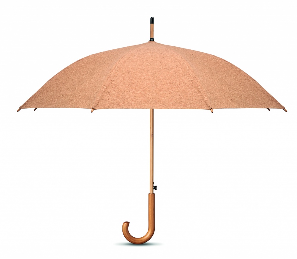 Logotrade promotional product image of: 25 inch cork umbrella