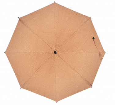 Logo trade business gift photo of: 25 inch cork umbrella