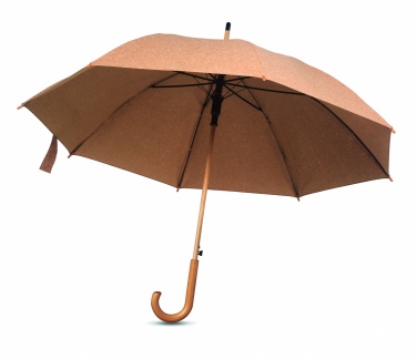 Logotrade advertising product picture of: 25 inch cork umbrella