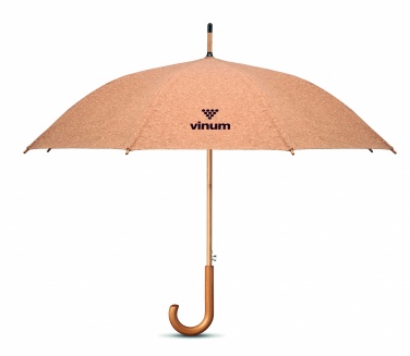 Logotrade advertising products photo of: 25 inch cork umbrella