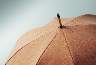 Logo trade promotional merchandise photo of: 25 inch cork umbrella