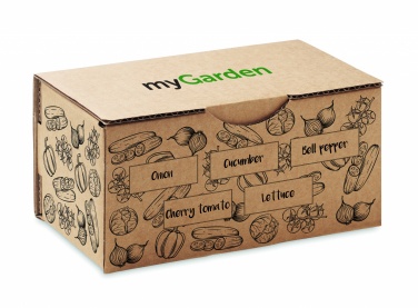 Logo trade promotional items image of: Salad growing kit