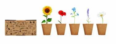 Logo trade corporate gift photo of: Flowers growing kit