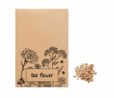 Logotrade corporate gifts photo of: Flowers mix seeds in envelope