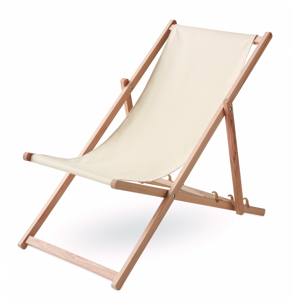 Logotrade promotional item image of: Beach chair in wood