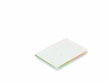 Logotrade promotional items photo of: Seed paper sticky note pad